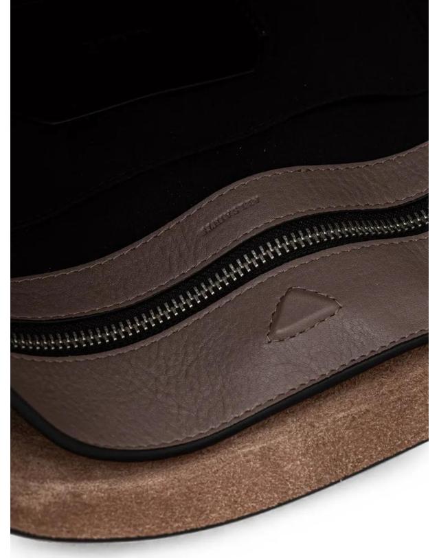 올세인츠 [해외직구] 26 FW 올세인츠 말로 레더 사이드 지퍼 토트 백 W090XE TP455641067 착용컷