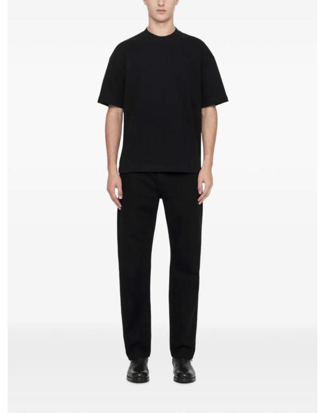 올세인츠 [해외직구] 26 FW 올세인츠 헤이븐 로고 자수 티셔츠 M029JC TP459298680 착용컷