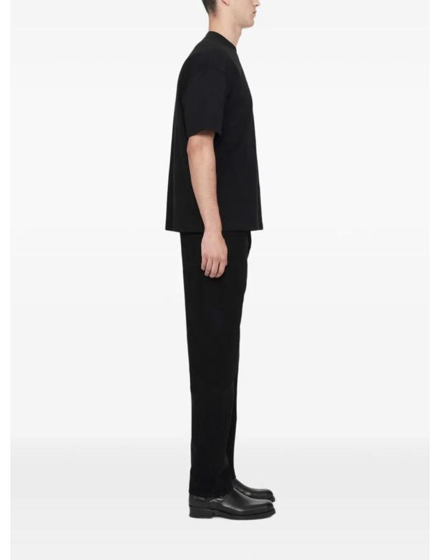 올세인츠 [해외직구] 26 FW 올세인츠 헤이븐 로고 자수 티셔츠 M029JC TP459298680 착용컷
