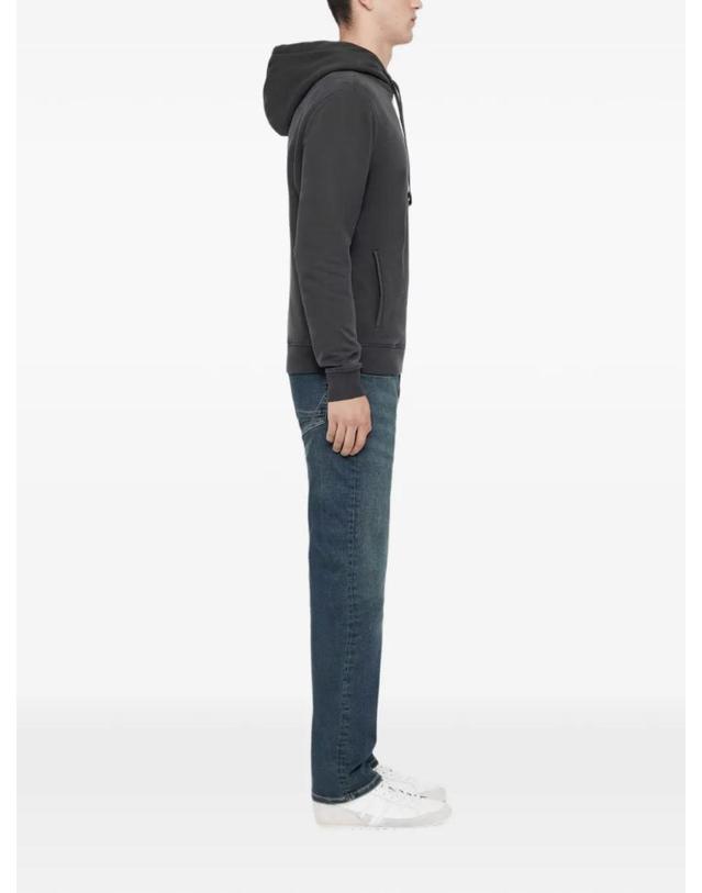 올세인츠 [해외직구] 26 FW 올세인츠 레이븐 오버 더 헤드 후드티 M003NZ TP458845476 착용컷