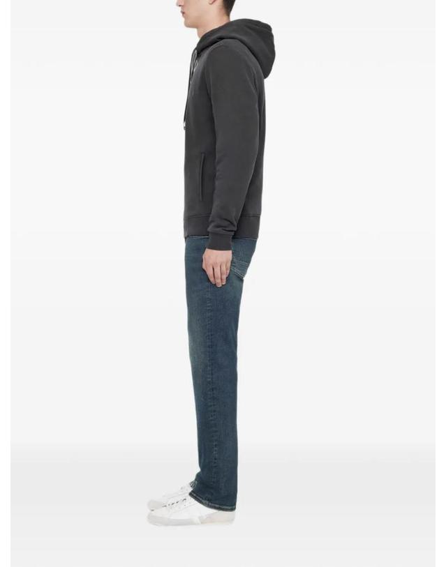 올세인츠 [해외직구] 26 FW 올세인츠 레이븐 오버 더 헤드 후드티 M003NZ TP458845476 착용컷
