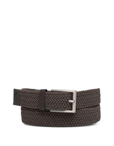 [해외직구] 26 FW ARMA braided leather trim belt 9513693R863 TP458324031