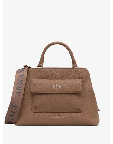 [해외직구] 26 FW ARMA logo plaque pebbled tote bag XW001545AF1 TP458636429