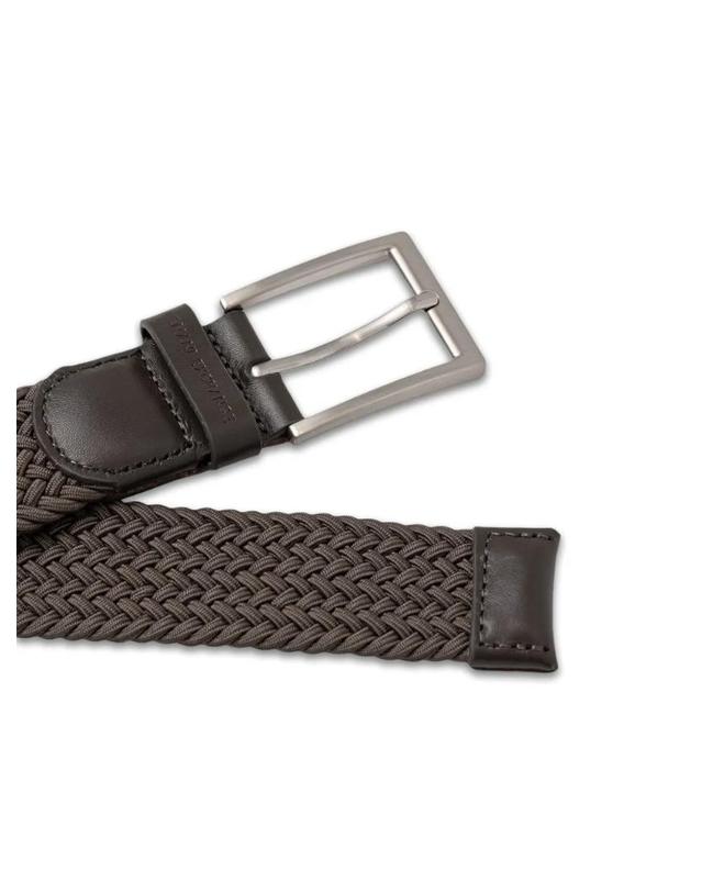 아르마니 익스체인지 [해외직구] 26 FW ARMA braided leather trim belt 9513693R863 TP458324031 착용컷