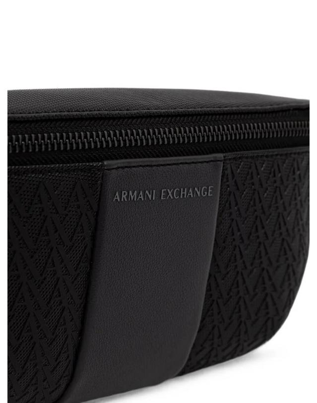아르마니 익스체인지 [해외직구] 26 FW ARMA 모노그램 패턴 벨트 백 XM003599AF2 TP456945209 착용컷