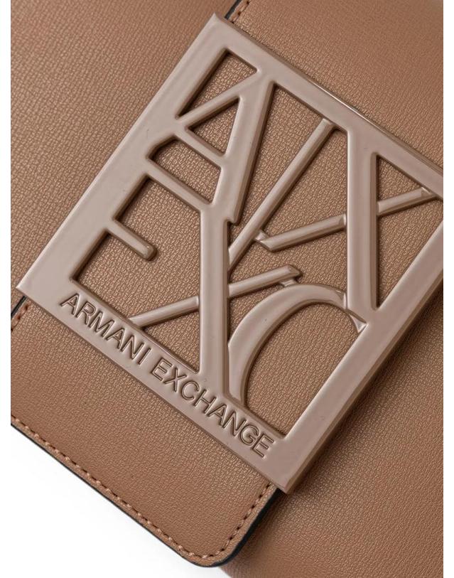아르마니 익스체인지 [해외직구] 26 FW ARMA logo plaque chain link 크로스백 XW000281AF1 TP458527929 착용컷