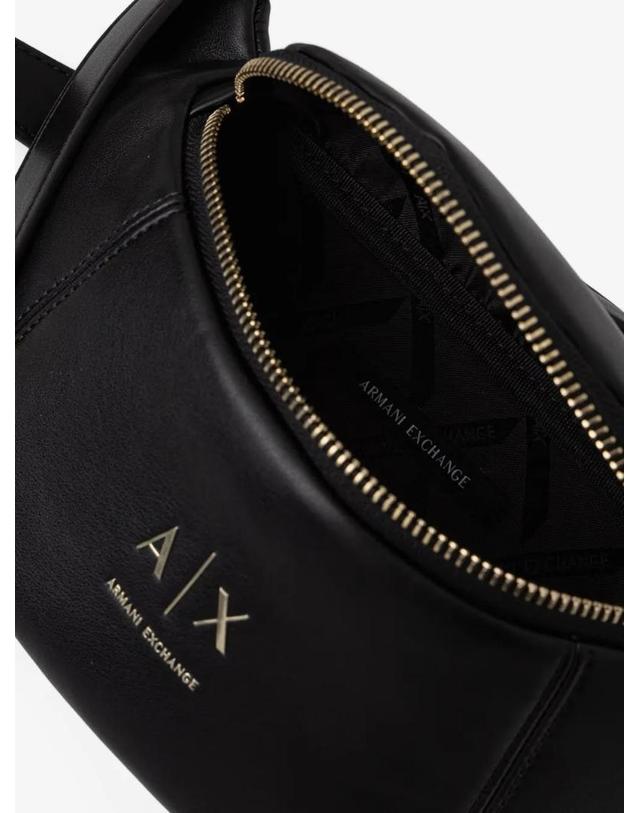아르마니 익스체인지 [해외직구] 26 FW ARMA 로고 장식 벨트 백 XW002655AF19902 TP454946533 착용컷