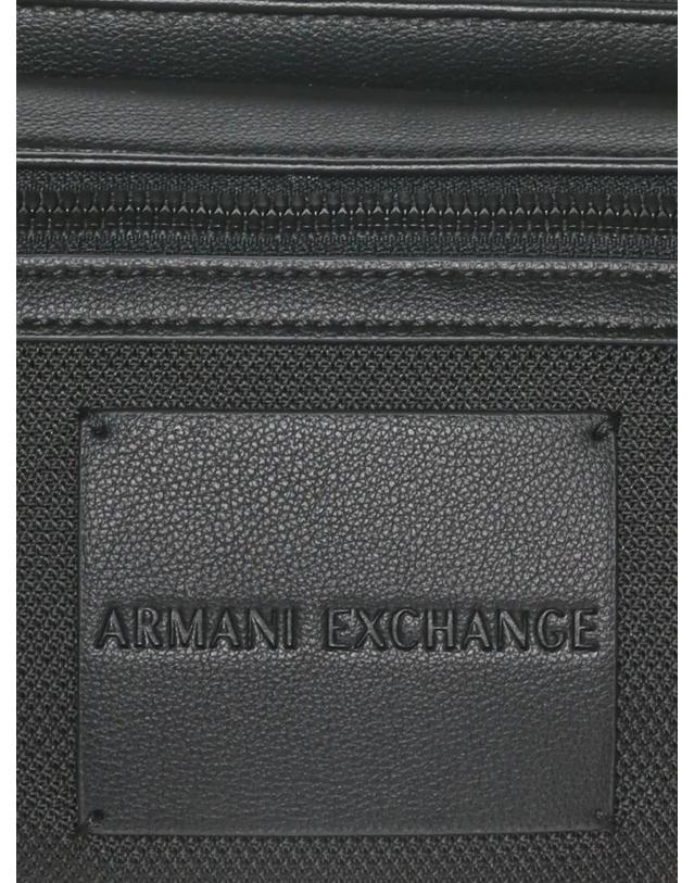 아르마니 익스체인지 [해외직구] 26 FW ARMA 로고 패치 패널 벨트 백 XM003231AF2665 TP457477254 착용컷