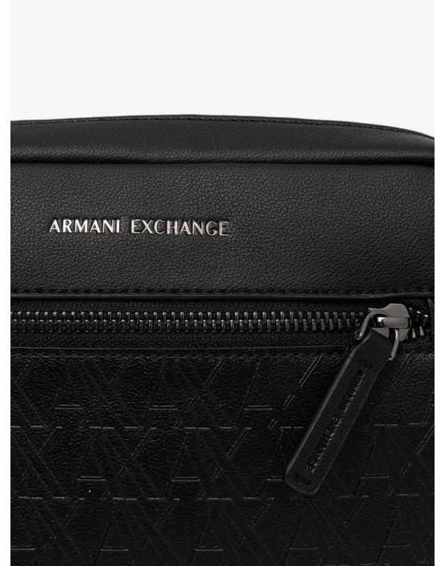 아르마니 익스체인지 [해외직구] 26 FW ARMA 엠보싱 로고 벨트 백 XM003279AF26662 TP456945133 착용컷