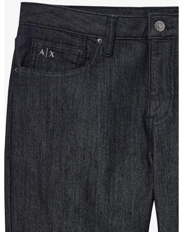 아르마니 익스체인지 [해외직구] 26 FW ARMA logo embroidered jeans XM000070AF27143MC002 TP459437671 착용컷
