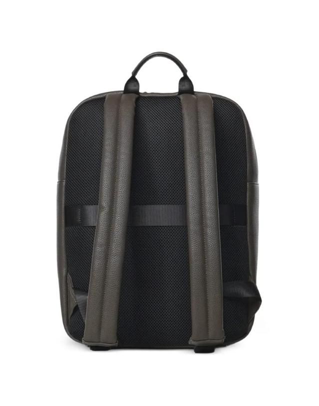 아르마니 익스체인지 [해외직구] 26 FW ARMA pebbled texture logo plaque backpack XM003163AF26663 TP459423265 착용컷