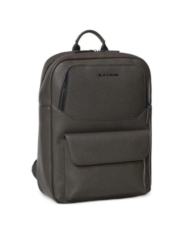 아르마니 익스체인지 [해외직구] 26 FW ARMA pebbled texture logo plaque backpack XM003163AF26663 TP459423265 착용컷