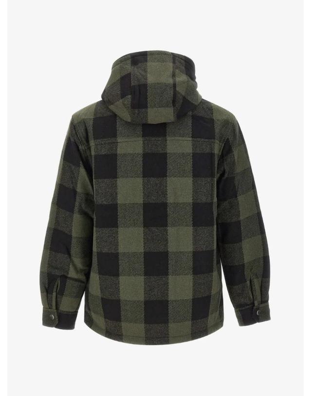 콜마 [해외직구] 26 FW 콜마 plaid flannel shirt jacket 11000015 TP458489506 착용컷