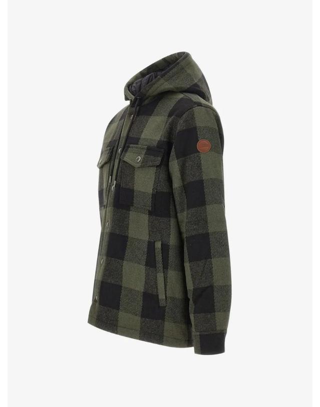 콜마 [해외직구] 26 FW 콜마 plaid flannel shirt jacket 11000015 TP458489506 착용컷