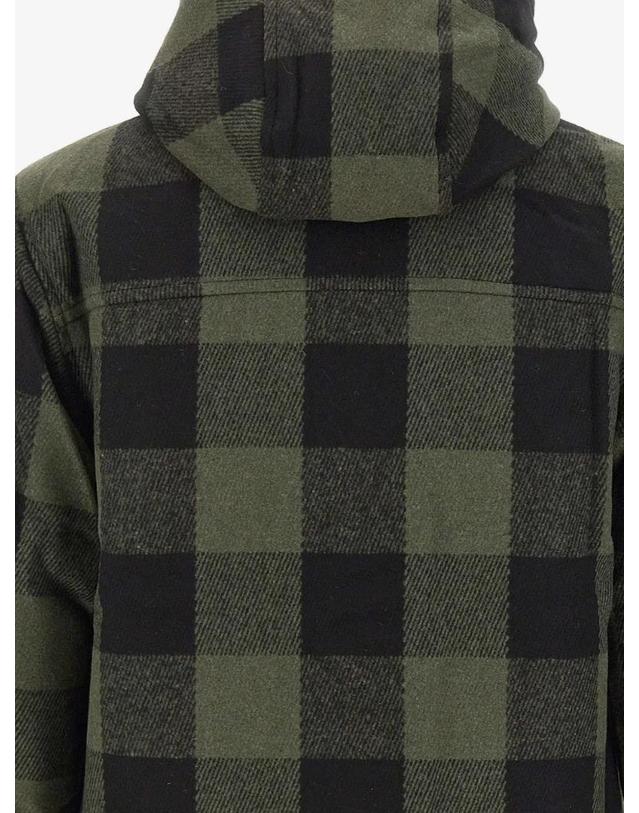 콜마 [해외직구] 26 FW 콜마 plaid flannel shirt jacket 11000015 TP458489506 착용컷