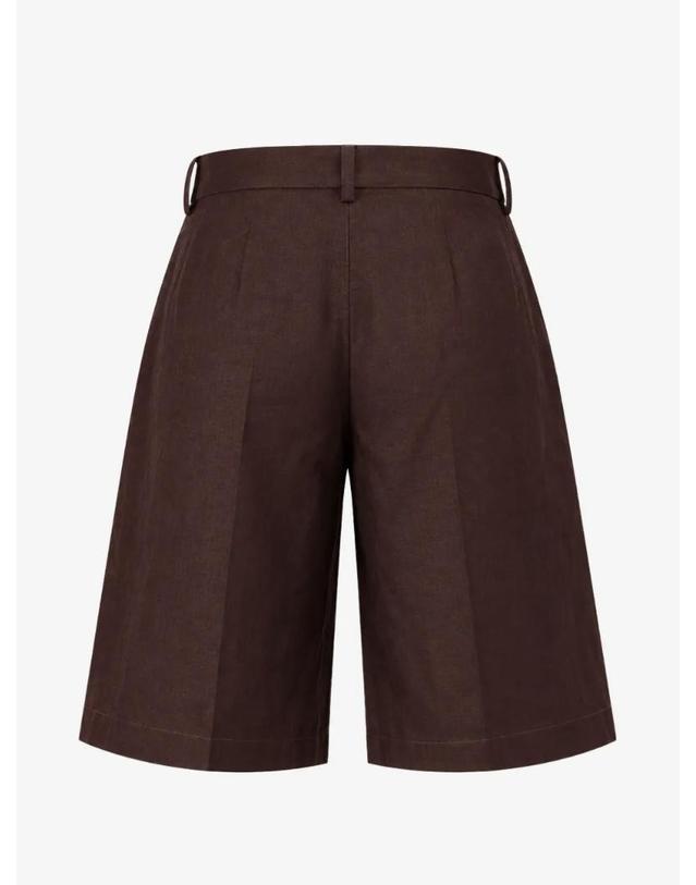콜마 [해외직구] 26 FW 콜마 pressed crease linen shorts 09526AZ TP460069428 착용컷