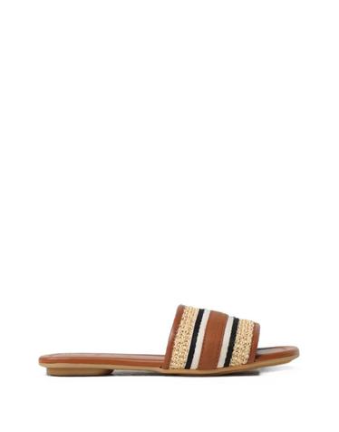 [해외직구] 26 FW 호건 나스트로 라피아 트리밍 샌들 SANDALESNASTRO TP459203437