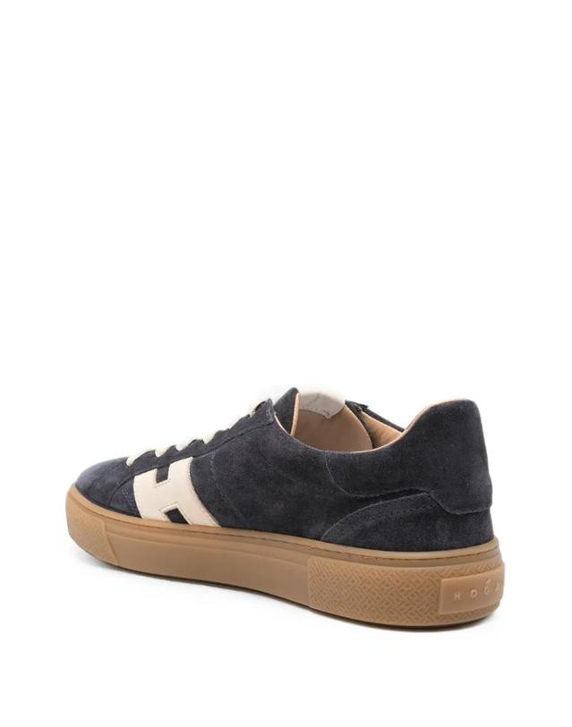 호간 [해외직구] 26 FW 호건 로고 패치 스니커즈 HXM7050F10UHT0FDC TP457501473 착용컷