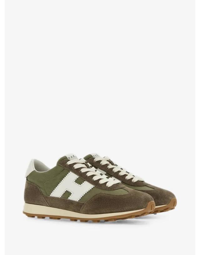 호간 [해외직구] 26 FW 호건 호간 애슬레틱 스니커즈 HXW7270GH10V4R TP456700748 착용컷