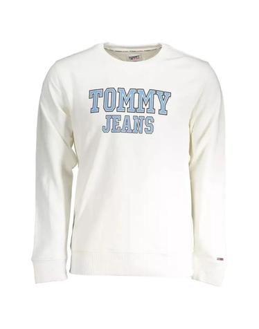 [해외직구] 26 FW Tommy Jeans 로고 프린트 크루넥 스웨트셔츠 DM0DM16366 TP454134073