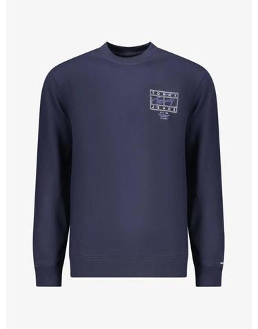 [해외직구] 26 FW Tommy Jeans 로고 프린트 코튼 스웨트셔츠 DM0DM22366 TP458596979