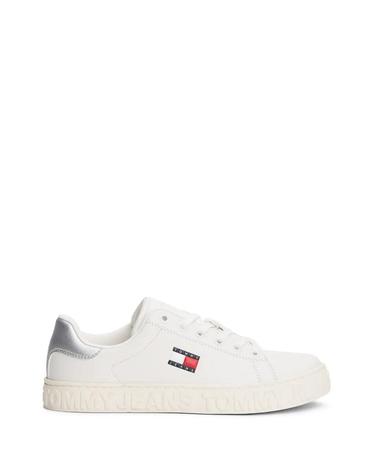 [해외직구] 26 FW Tommy Jeans 로고 디테일 로우탑 스니커즈 EN0EN02703 TP454221738