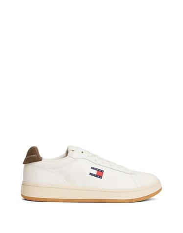[해외직구] 26 FW Tommy Jeans 로고 패치 레이스업 스니커즈 EN0EN02815 TP454221716