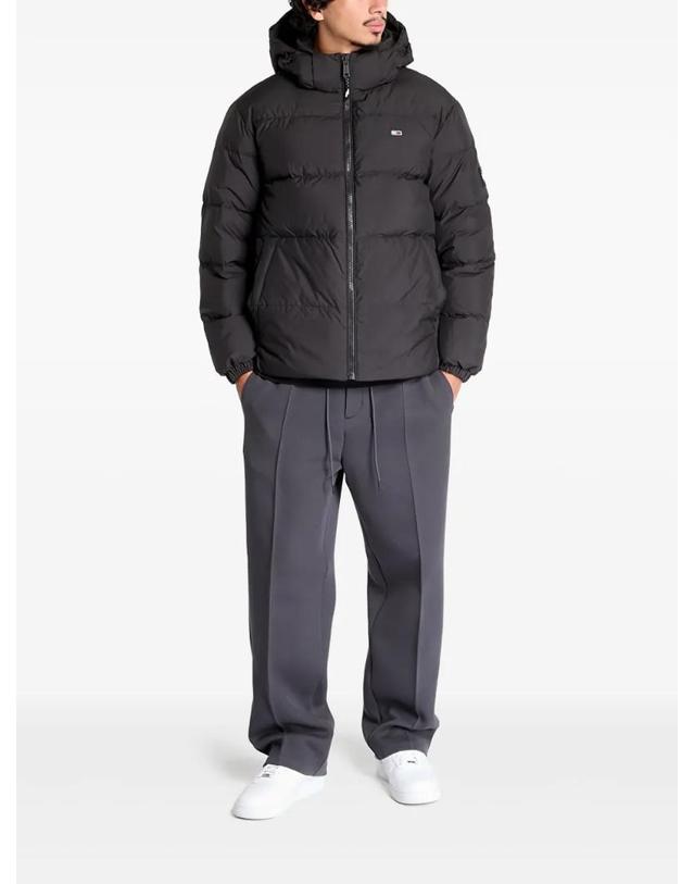 타미진스 [해외직구] 26 FW Tommy Jeans 에센셜 다운 재킷 DM0DM19786 TP459122673 착용컷