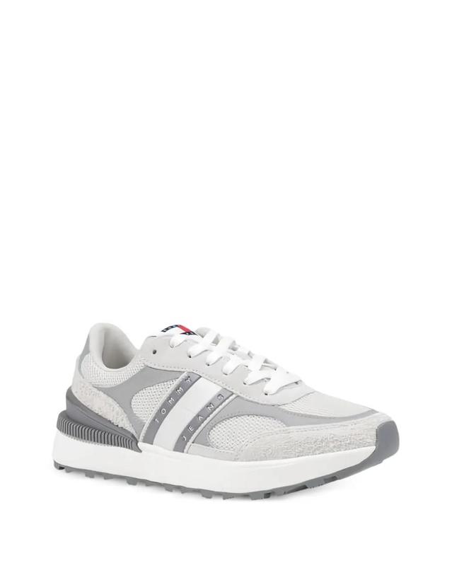 타미진스 [해외직구] 26 FW Tommy Jeans 메시 패널 스니커즈 EN0EN02705 TP458460480 착용컷