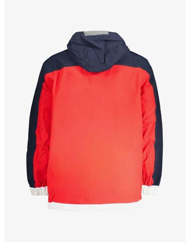 타미진스 [해외직구] 26 FW Tommy Jeans colorblock windbreaker jacket DM0DM19477 TP459205957 착용컷