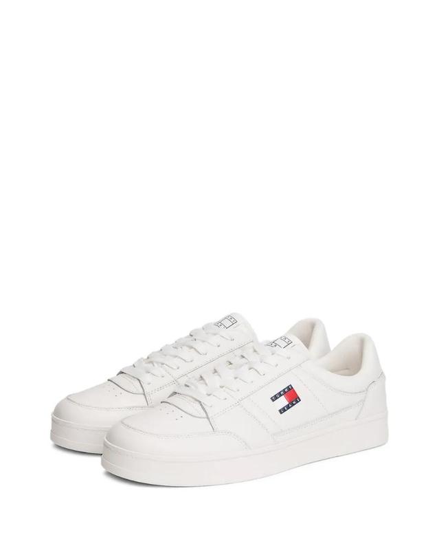 타미진스 [해외직구] 26 FW Tommy Jeans 그리니치 퍼포레이티드 토 레이스업 스니커즈 EM0EM01574 TP458636010 착용컷