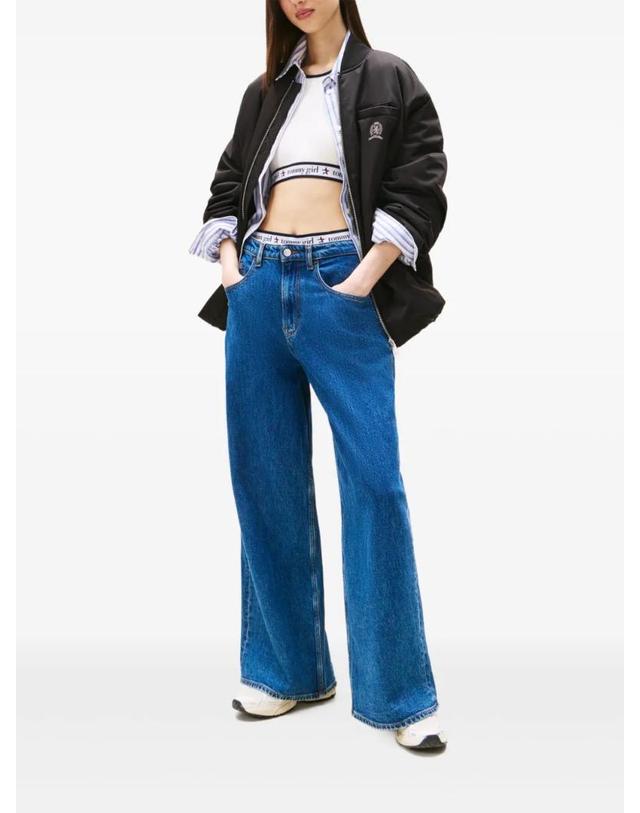 타미진스 [해외직구] 26 FW Tommy Jeans 집업 재킷 DW0DW21629BDS TP459599574 착용컷