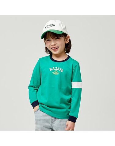 [보리보리] 헤지스키즈 EARTH 오가닉 R넥 티셔츠 HUS02TR03M_GN