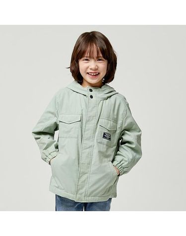 [헤지스 키즈]헤지스키즈 롱기장 사파리 점퍼 HUS23JF12M_MT