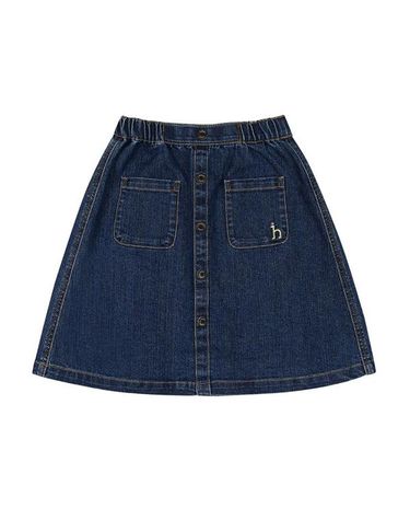 [보리보리] 헤지스키즈 데님 스커트 HUF12SA51M_BU