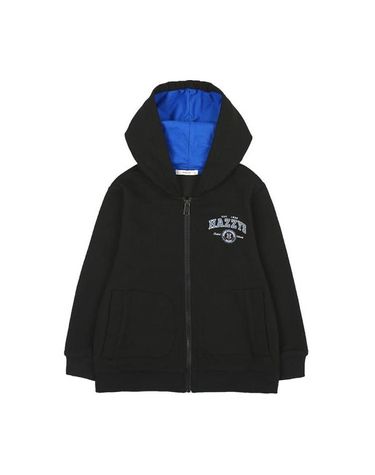 [헤지스 키즈]헤지스키즈 후드 집업 HUF11JD11M_BK