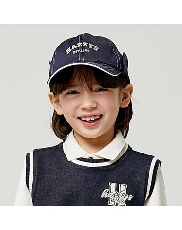 [보리보리] 헤지스키즈 데님 변형 캡모자 HUS60UA02M_NV