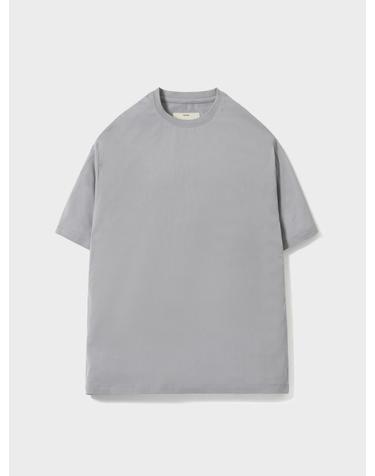 Short Sleeve Basic T-Shirt_Gray