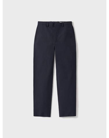 Wool Tapered Pants (Scotch)_Dark Navy