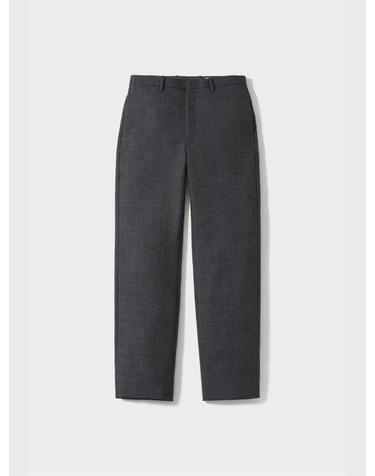 Wool Tapered Pants (Scotch)_Dark Gray