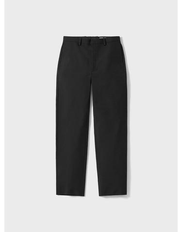 Wool Tapered Pants (Scotch)_Black
