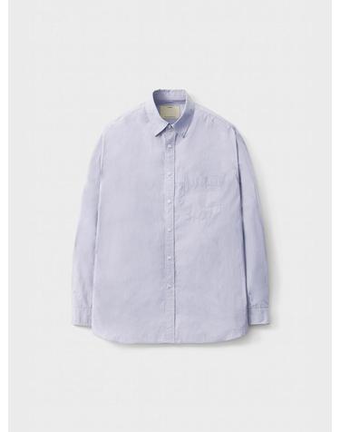 Comfort Typewriter Shirt_Linen Flower