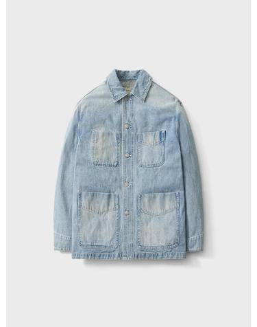 Denim Work Jacket_Light Blue