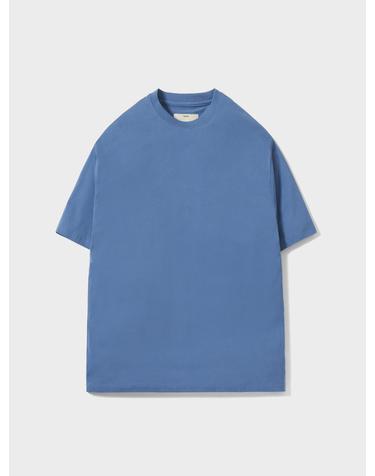 Short Sleeve Basic T-Shirt_Blue
