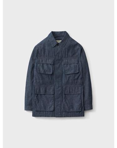Field Jacket_Blue