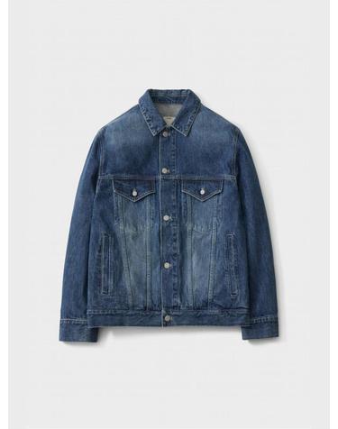 Trucker Jacket Type 03_Mid Blue