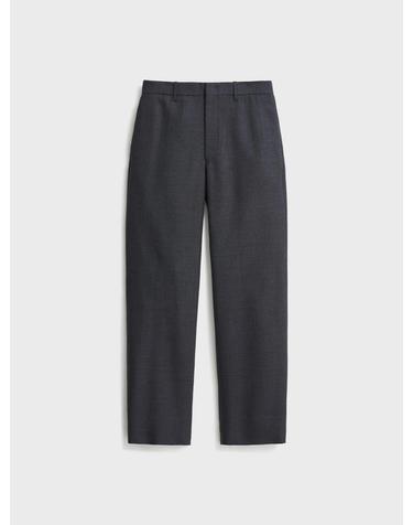 Wool Tapered Pants_Dark Gray