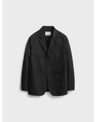 [20%페이백]Washed Sports Jacket_Black