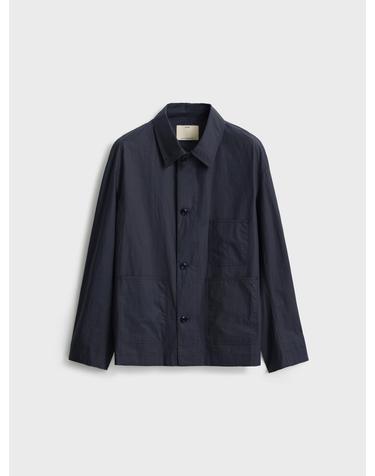 Resin Coated Work Jacket_Navy