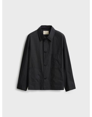 Resin Coated Work Jacket_Black